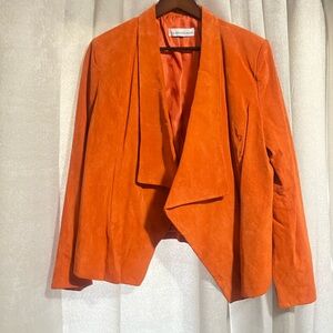 G by Giuliana Vibrant Orange Blazer